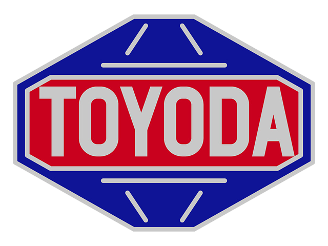 Toyota Logo 05 iron on paper